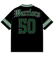 HAWAII BLACK & GREEN MESH JERSEY Jersey Hawaii's Finest 