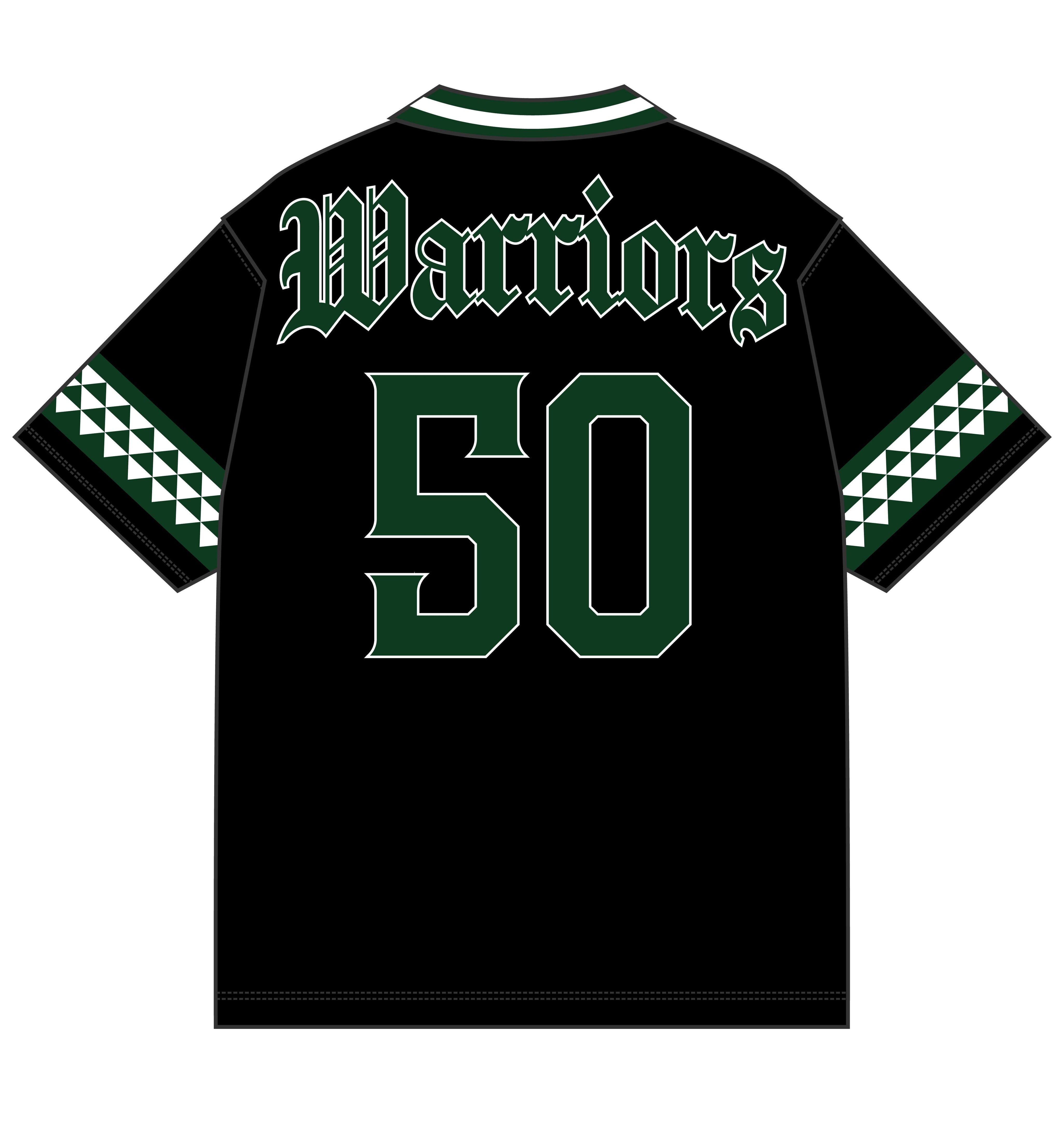 HAWAII BLACK & GREEN MESH JERSEY Jersey Hawaii's Finest 