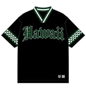 HAWAII BLACK & GREEN MESH JERSEY Jersey Hawaii's Finest 