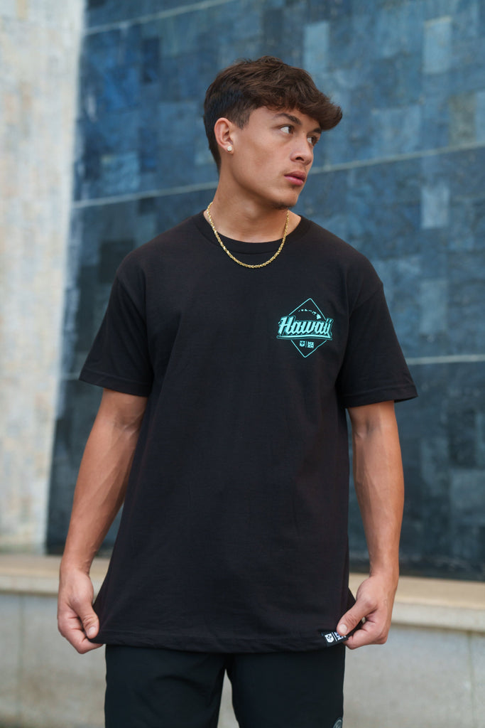 HAWAII DIAMOND MINT T-SHIRT Shirts Hawaii's Finest 