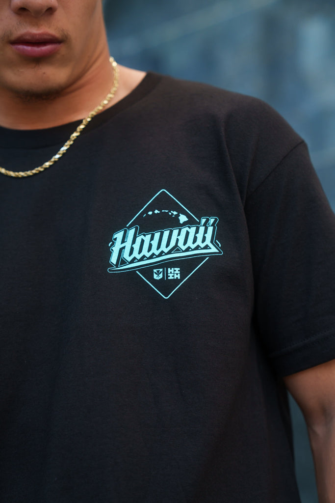 HAWAII DIAMOND MINT T-SHIRT Shirts Hawaii's Finest 