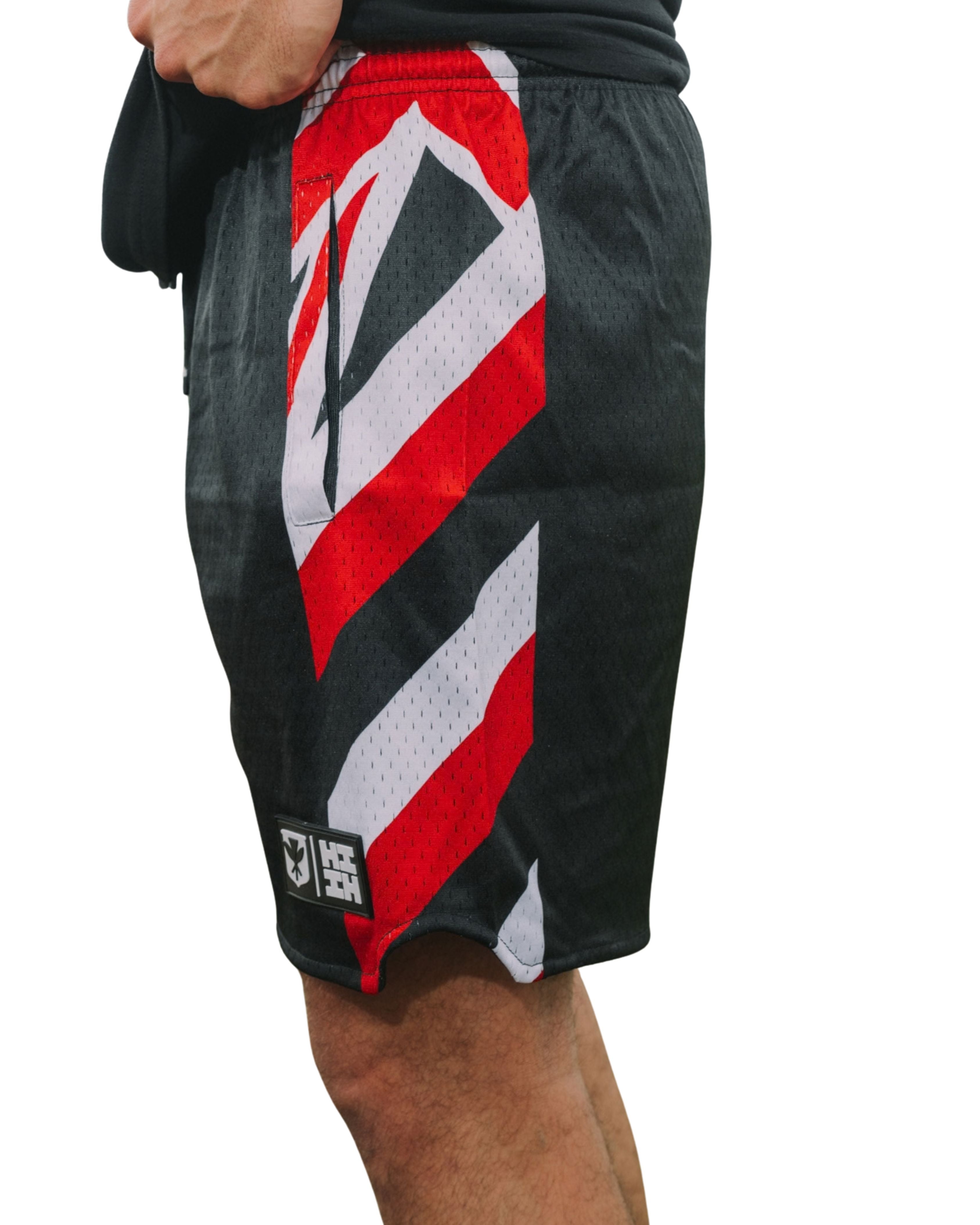 HAWAII FLAG MESH SHORTS Shorts Hawaii's Finest 