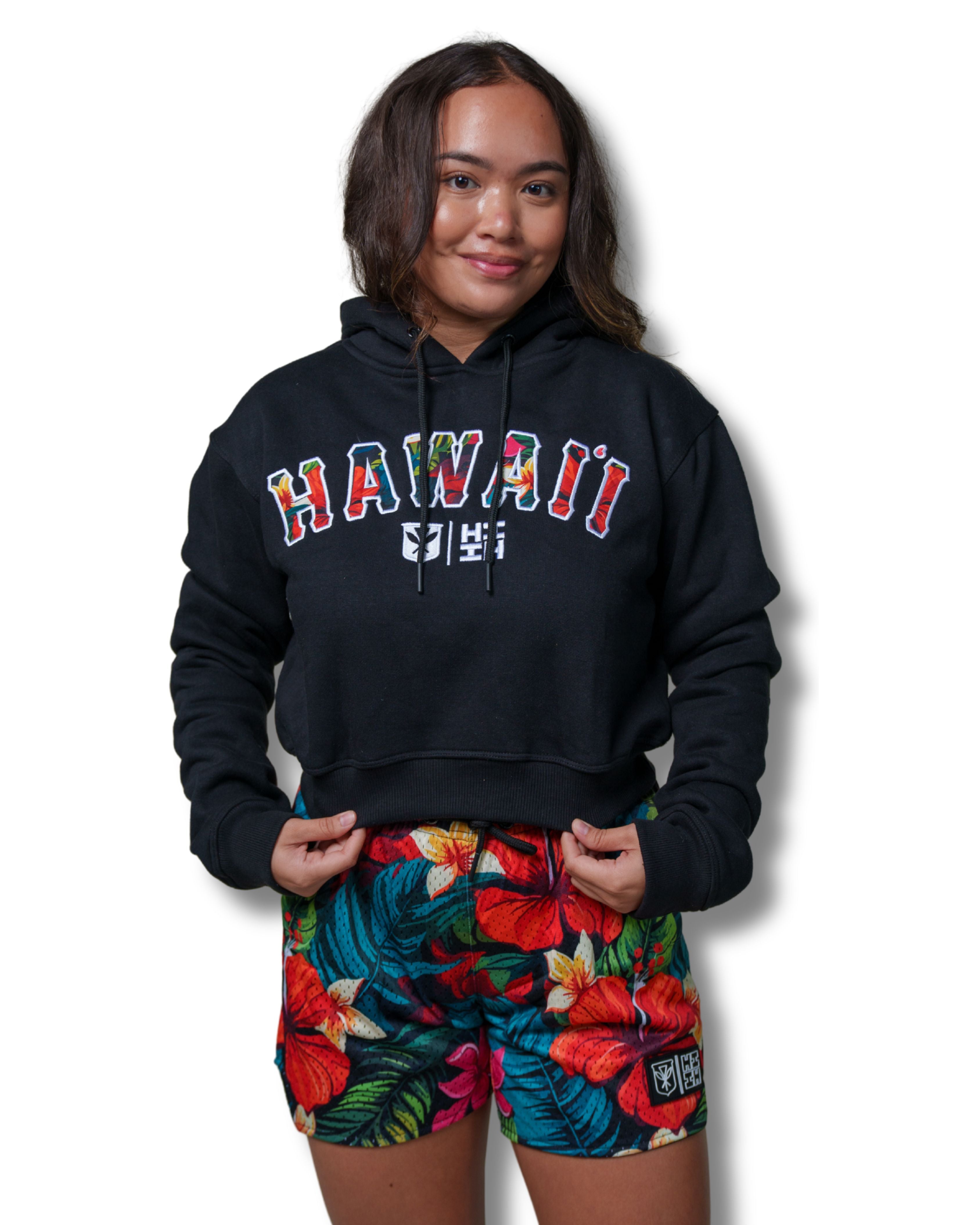 HAWAII FLORAL WOMEN'S MESH SHORTS Shorts Hawaii's Finest 