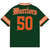 HAWAII GREEN & ORANGE MESH JERSEY Jersey Hawaii's Finest 