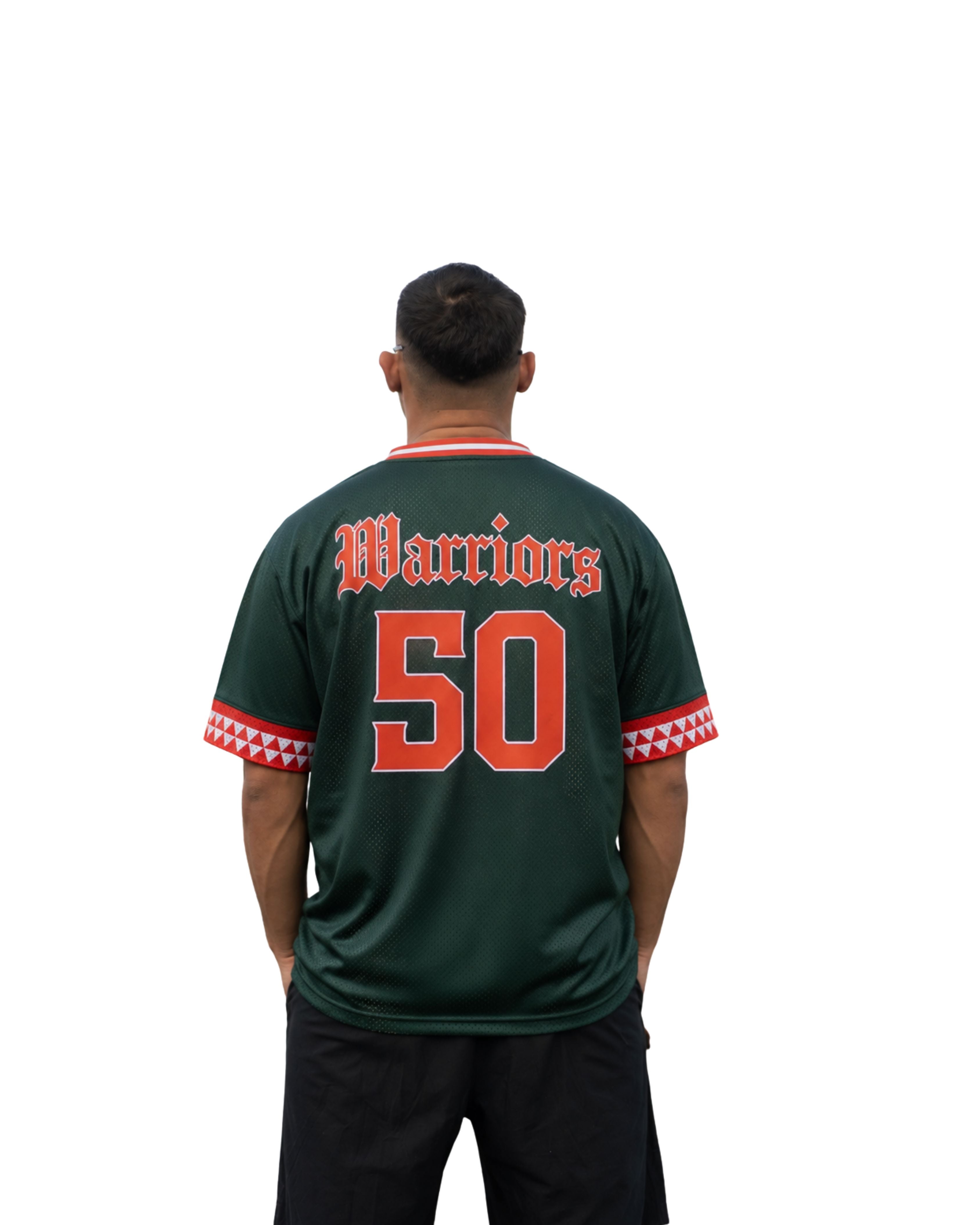 HAWAII GREEN & ORANGE MESH JERSEY Jersey Hawaii's Finest 