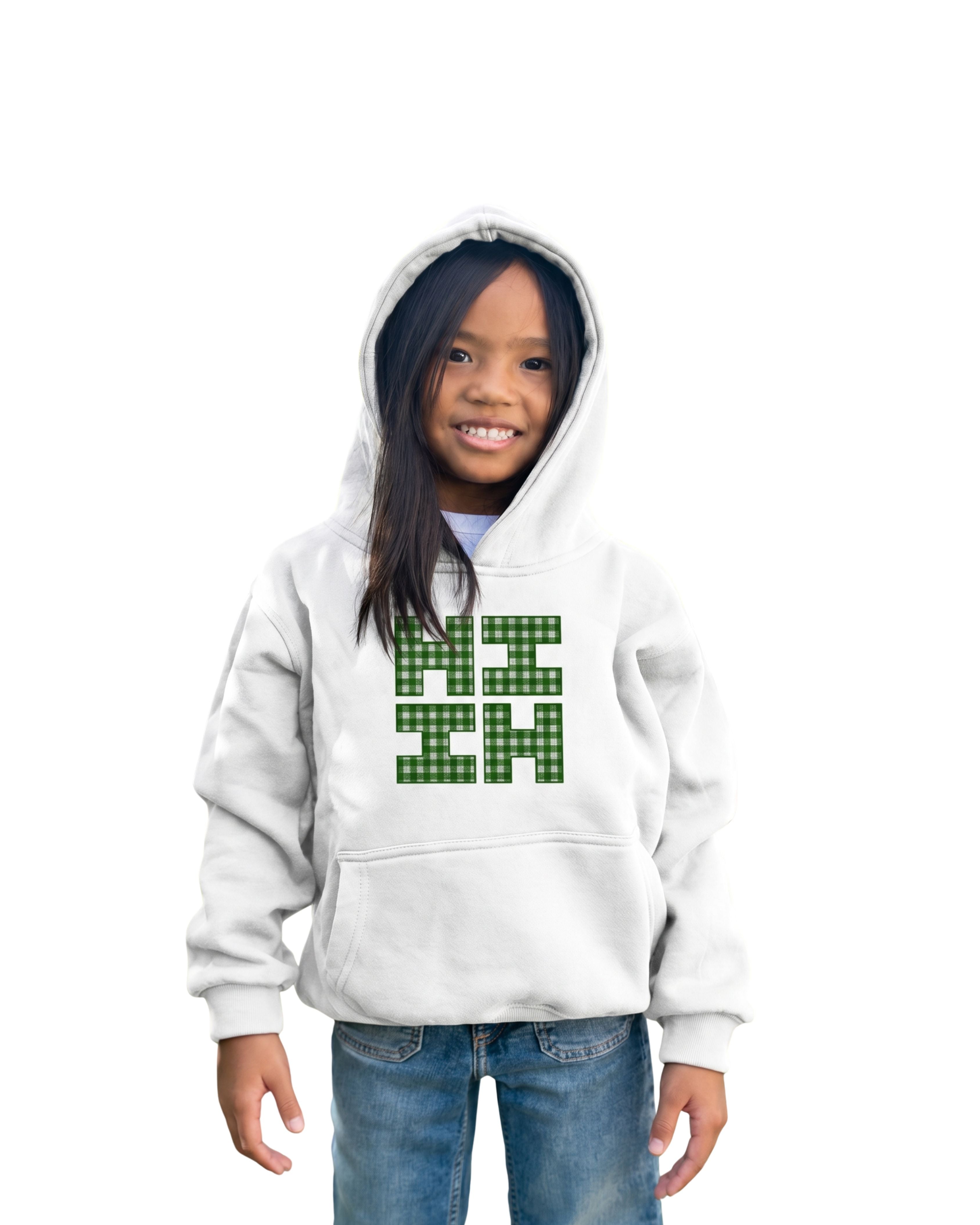 HAWAII GREEN PALAKA KEIKI HOODIE Jacket Hawaii's Finest XX-SMALL 