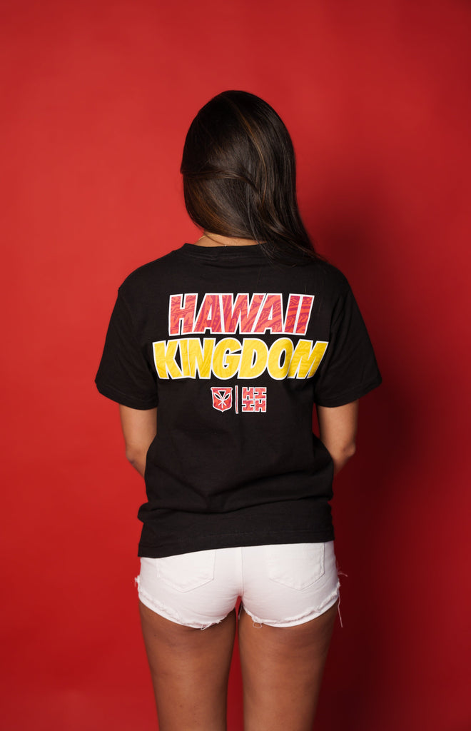 HAWAII KINGDOM T-SHIRT Shirts Hawaii's Finest 