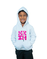 HAWAII PINK PALAKA KEIKI HOODIE