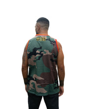 HAWAII RASTA CAMO BASKETBALL JERSEY Jersey Hawaii's Finest 