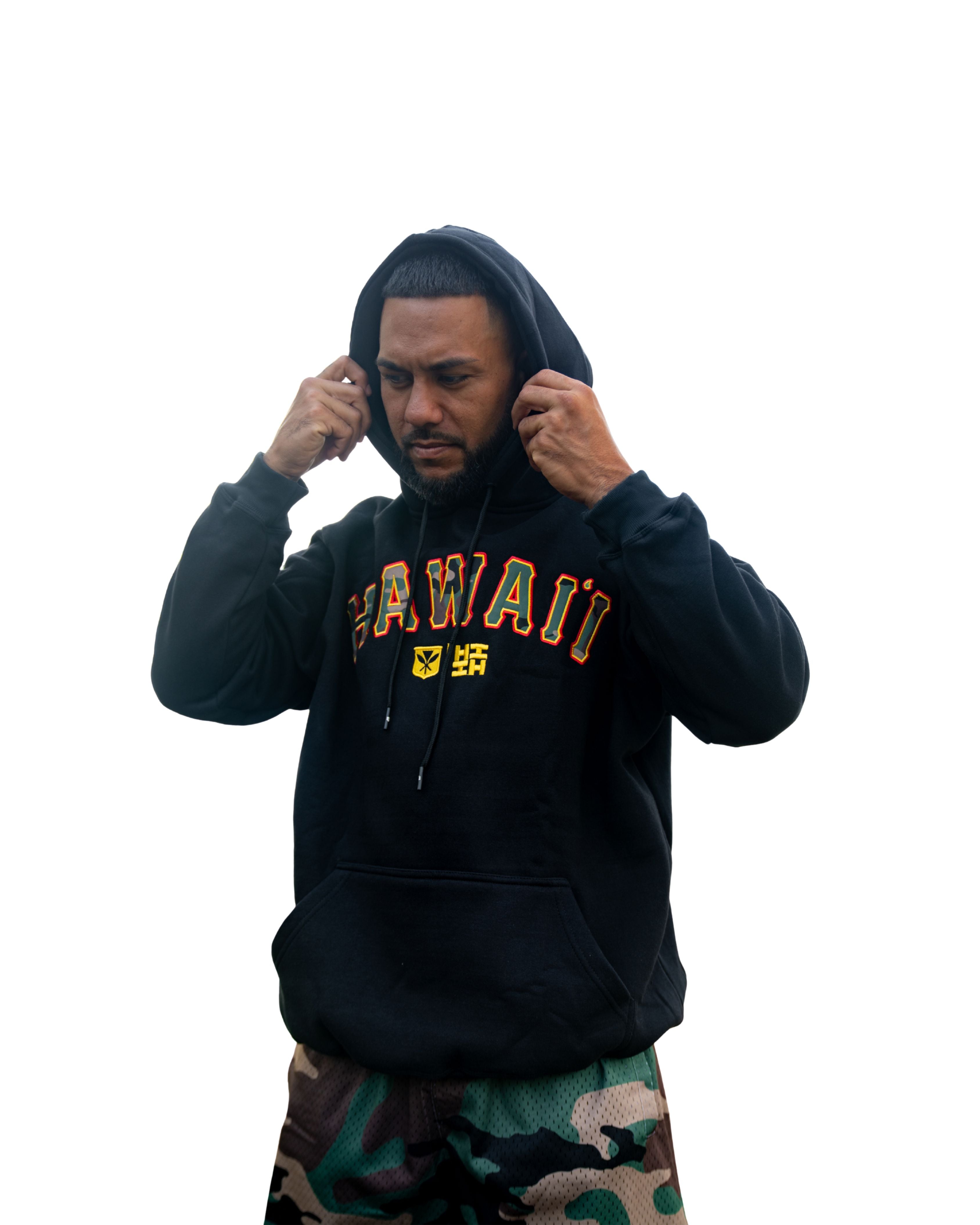 HAWAII RASTA CAMO HOODIE – Hawaii's Finest