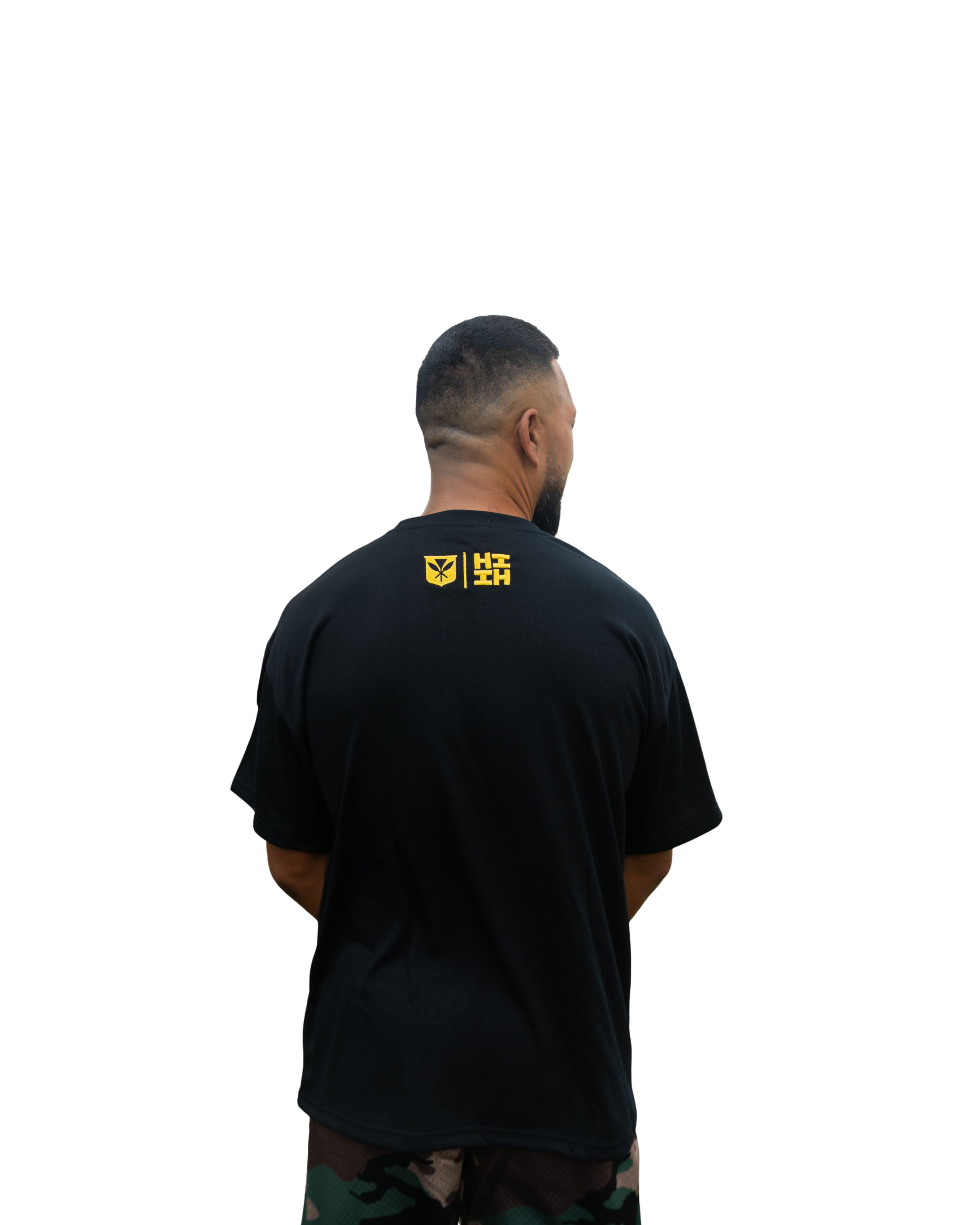 HAWAII RASTA CAMO T-SHIRT Shirts Hawaii's Finest 