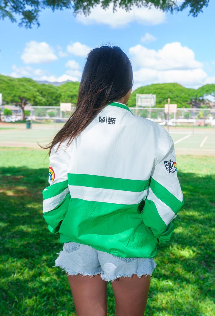 HAWAII RETRO PULLOVER STARTER JACKET Jacket Hawaii's Finest 