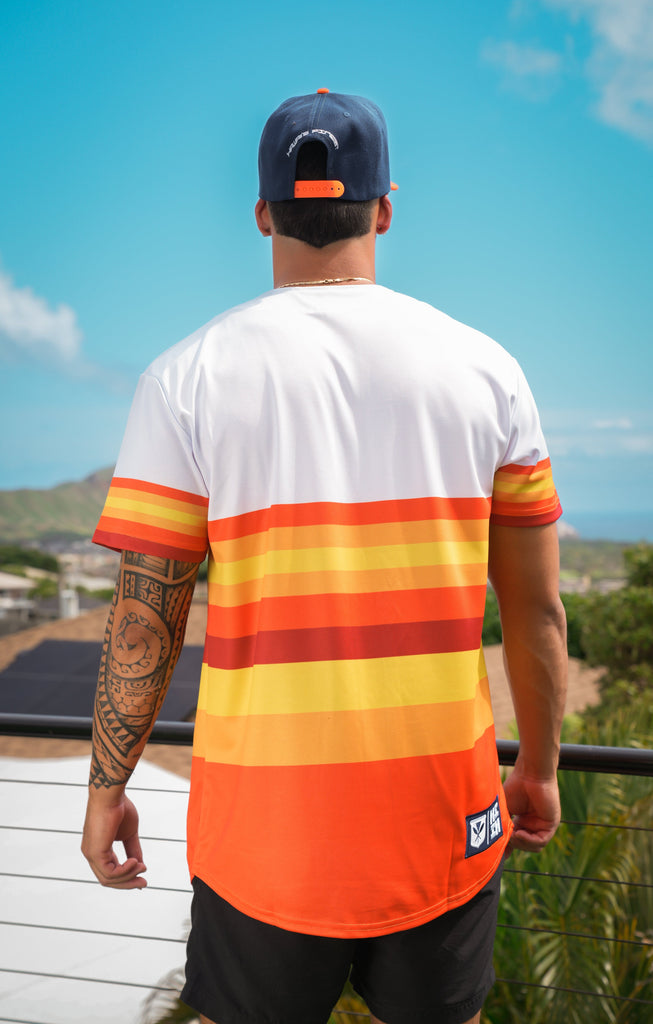 HAWAII SPORTS COLLECTOR BASEBALL JERSEY Jersey Hawaii's Finest 