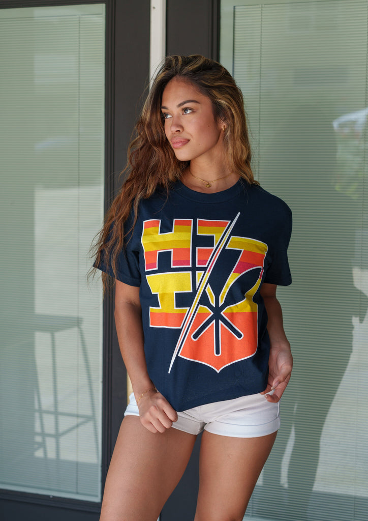 HAWAII SPORTS COLLECTOR T-SHIRT Shirts Hawaii's Finest SMALL 