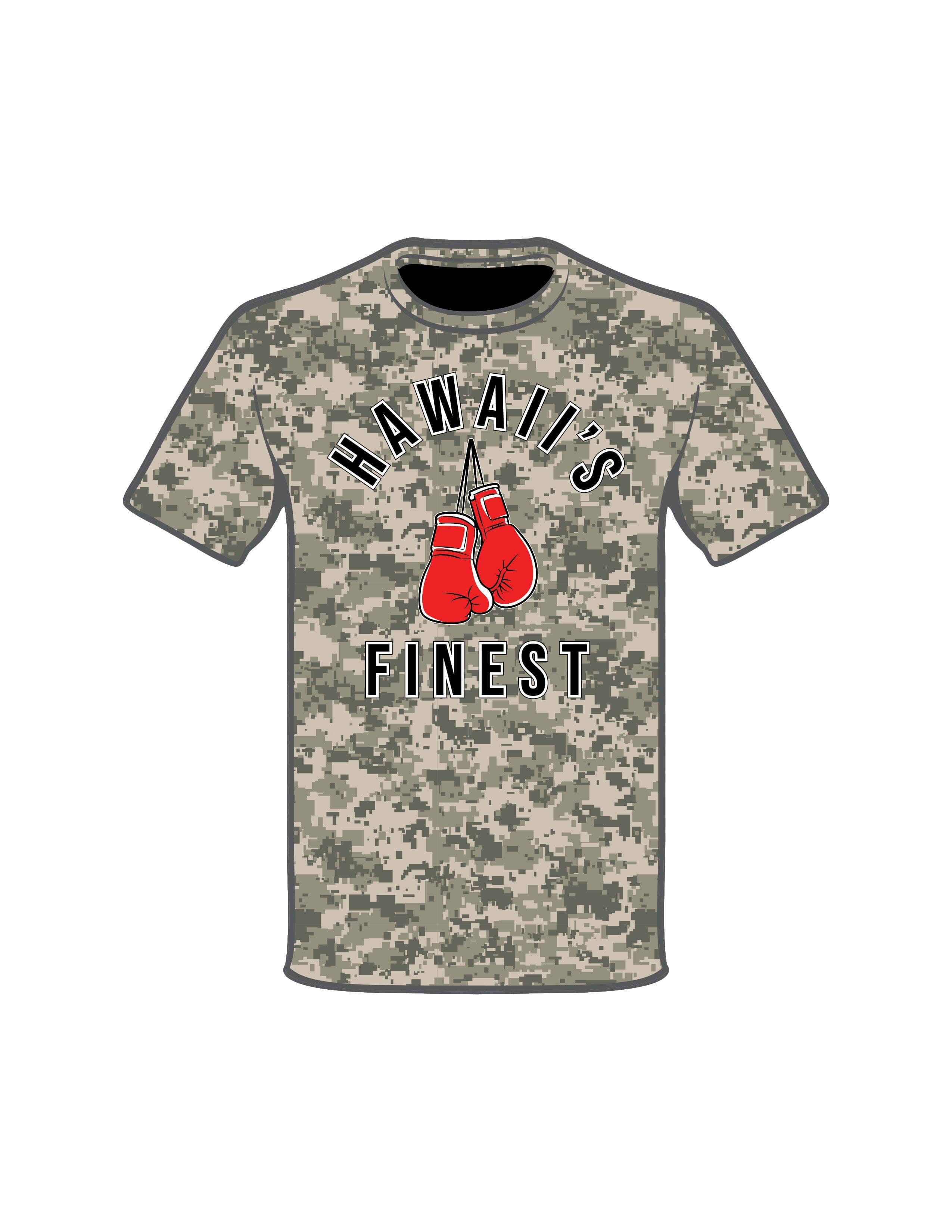 Hawaii VS Anybody Dri-Fit T-Shirt in Camo (PRE-ORDER) Cotton HIFINEST 