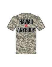 Hawaii VS Anybody Dri-Fit T-Shirt in Camo (PRE-ORDER) Cotton HIFINEST X-SMALL 