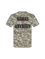 Hawaii VS Anybody Dri-Fit T-Shirt in Camo (PRE-ORDER)
