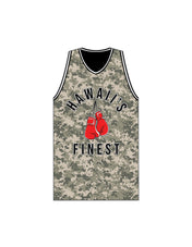 Hawaii VS Anybody Tank Jersey in Camo (PRE-ORDER) Jersey HIFINEST 