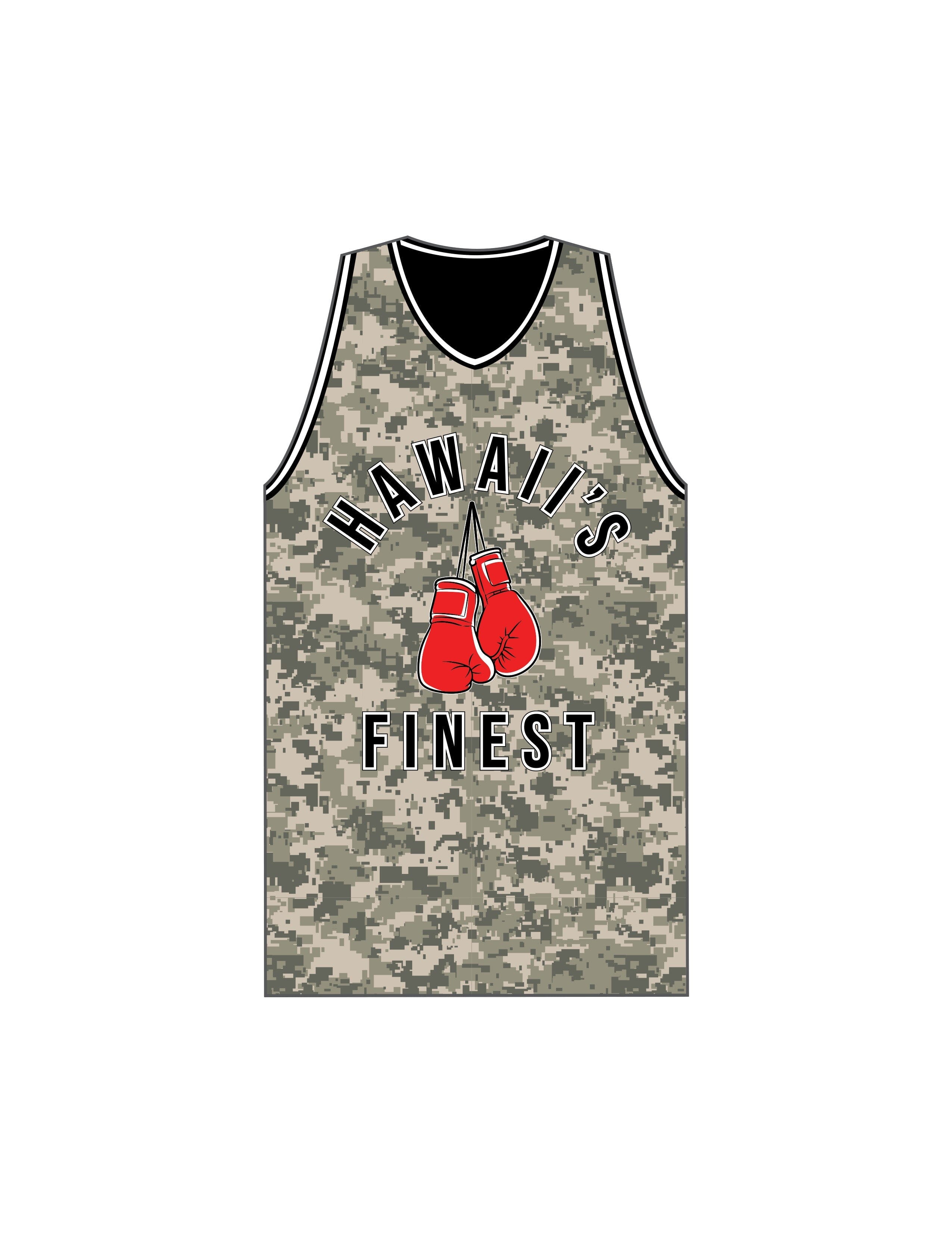 Hawaii VS Anybody Tank Jersey in Camo (PRE-ORDER) Jersey HIFINEST 