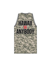 Hawaii VS Anybody Tank Jersey in Camo (PRE-ORDER) Jersey HIFINEST X-SMALL 