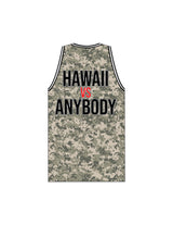 Hawaii VS Anybody Tank Jersey in Camo (PRE-ORDER)