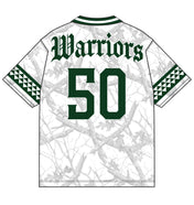 HAWAII WHITE AUTUMN CAMO MESH JERSEY Jersey Hawaii's Finest 