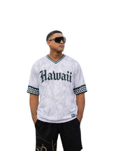 HAWAII WHITE AUTUMN CAMO MESH JERSEY Jersey Hawaii's Finest SMALL 