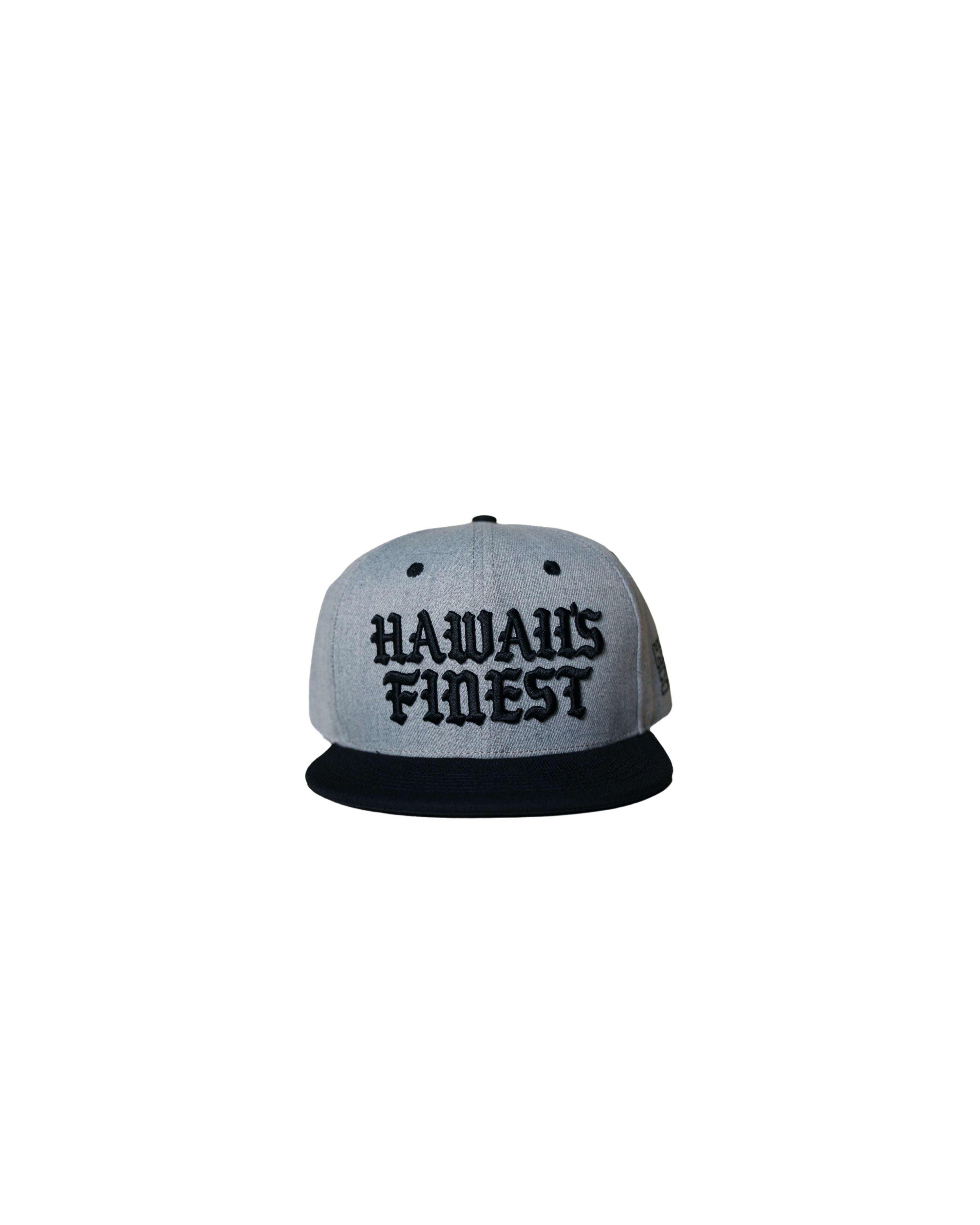 HEATHER GRAY OLD ENGLISH HAT Hat Hawaii's Finest 