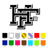 HF STICKERS (ALL SALES FINAL)