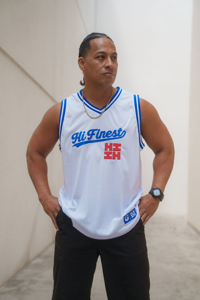 HI FINEST SPORTS COLLECTOR BASKETBALL JERSEY Jersey Hawaii's Finest 