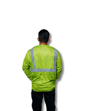 HI-VIS STICKERBOMB DRI-FIT LONGSLEEVE Jacket Hawaii's Finest 