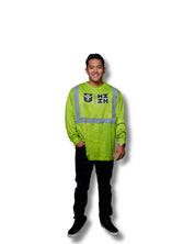 HI-VIS STICKERBOMB DRI-FIT LONGSLEEVE Jacket Hawaii's Finest 