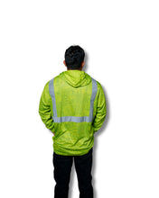 HI-VIS STICKERBOMB DRI-FIT LONGSLEEVE W/HOOD Jacket Hawaii's Finest 