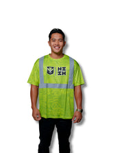 HI-VIS STICKERBOMB DRI-FIT T-SHIRT Jacket Hawaii's Finest 