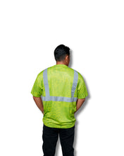 HI-VIS STICKERBOMB DRI-FIT T-SHIRT Jacket Hawaii's Finest 