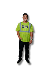 HI-VIS STICKERBOMB DRI-FIT T-SHIRT Jacket Hawaii's Finest 