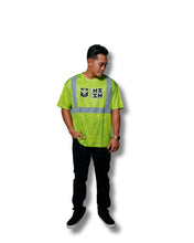 HI-VIS STICKERBOMB DRI-FIT T-SHIRT Jacket Hawaii's Finest SMALL 