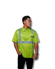 HI-VIS STICKERBOMB GOLF SHIRT Jersey Hawaii's Finest 