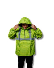 HI-VIS STICKERBOMB RAIN JACKET Jacket Hawaii's Finest 