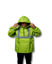 HI-VIS STICKERBOMB RAIN JACKET Jacket Hawaii's Finest 