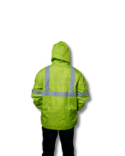 HI-VIS STICKERBOMB RAIN JACKET Jacket Hawaii's Finest 
