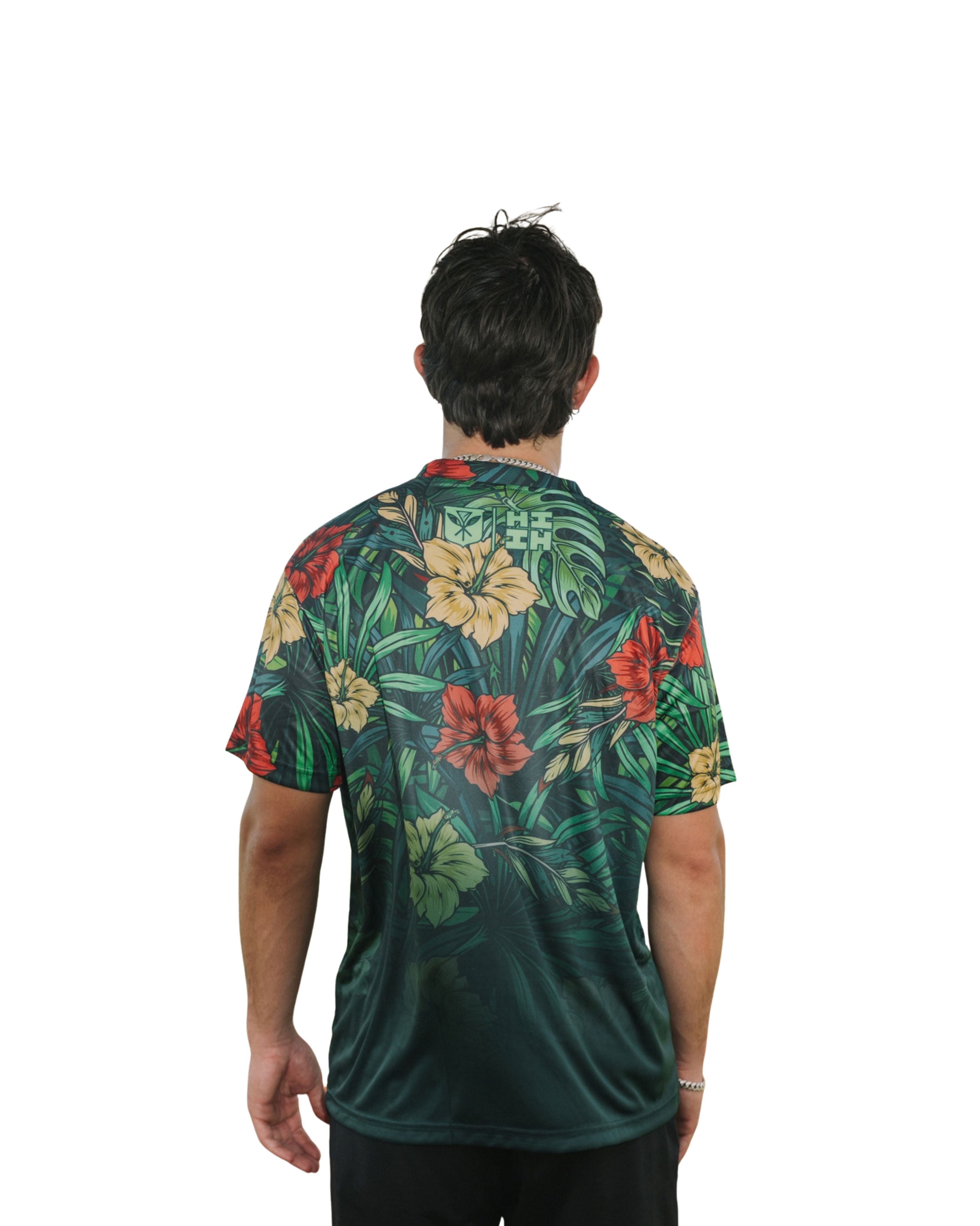 HIBISCUS DRI-FIT T-SHIRT Hawaii's Finest 