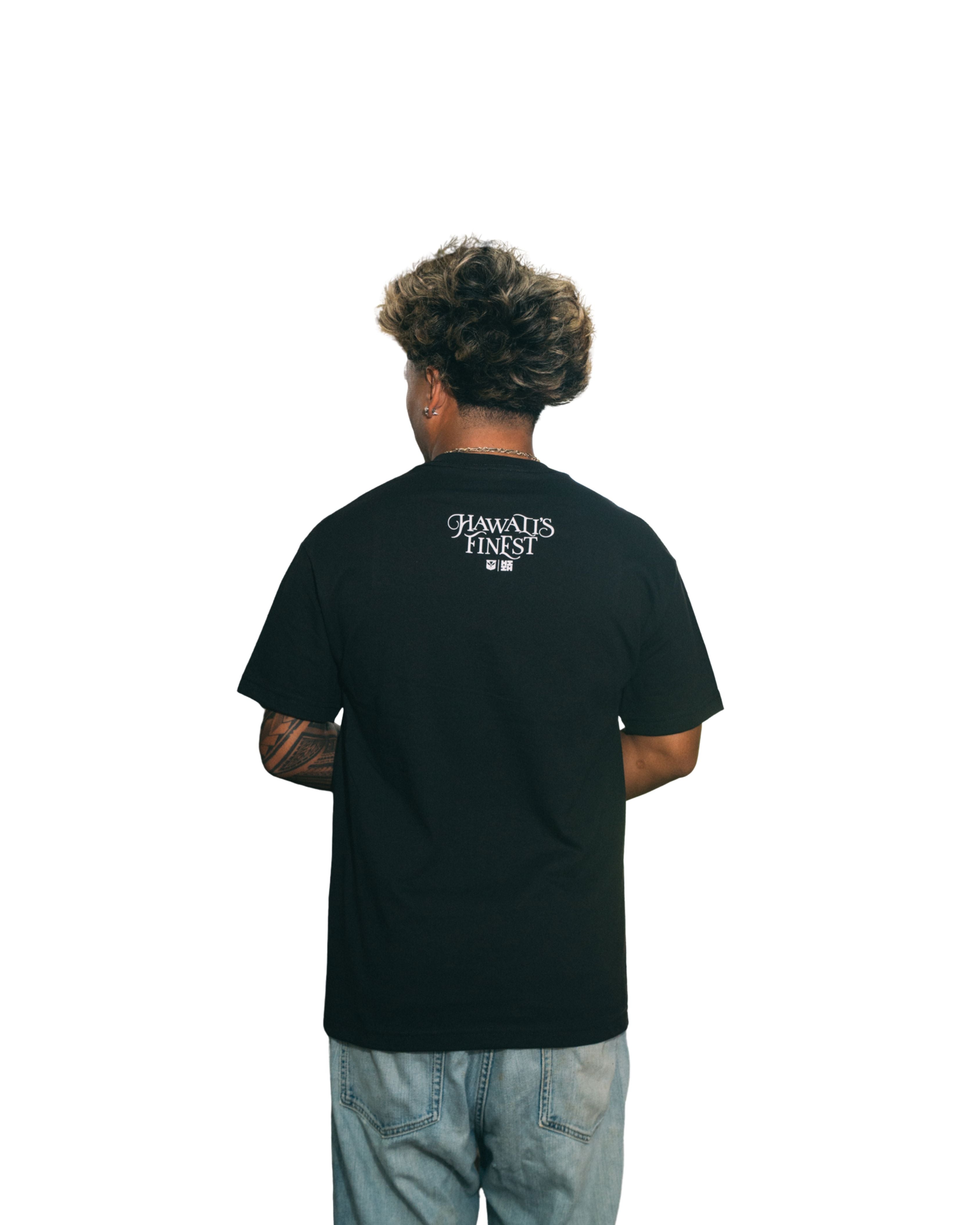 HIBISCUS WARM T-SHIRT Shirts Hawaii's Finest 