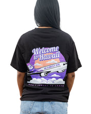 HIFI AIR HWN T-SHIRT Shirts Hawaii's Finest MEDIUM 