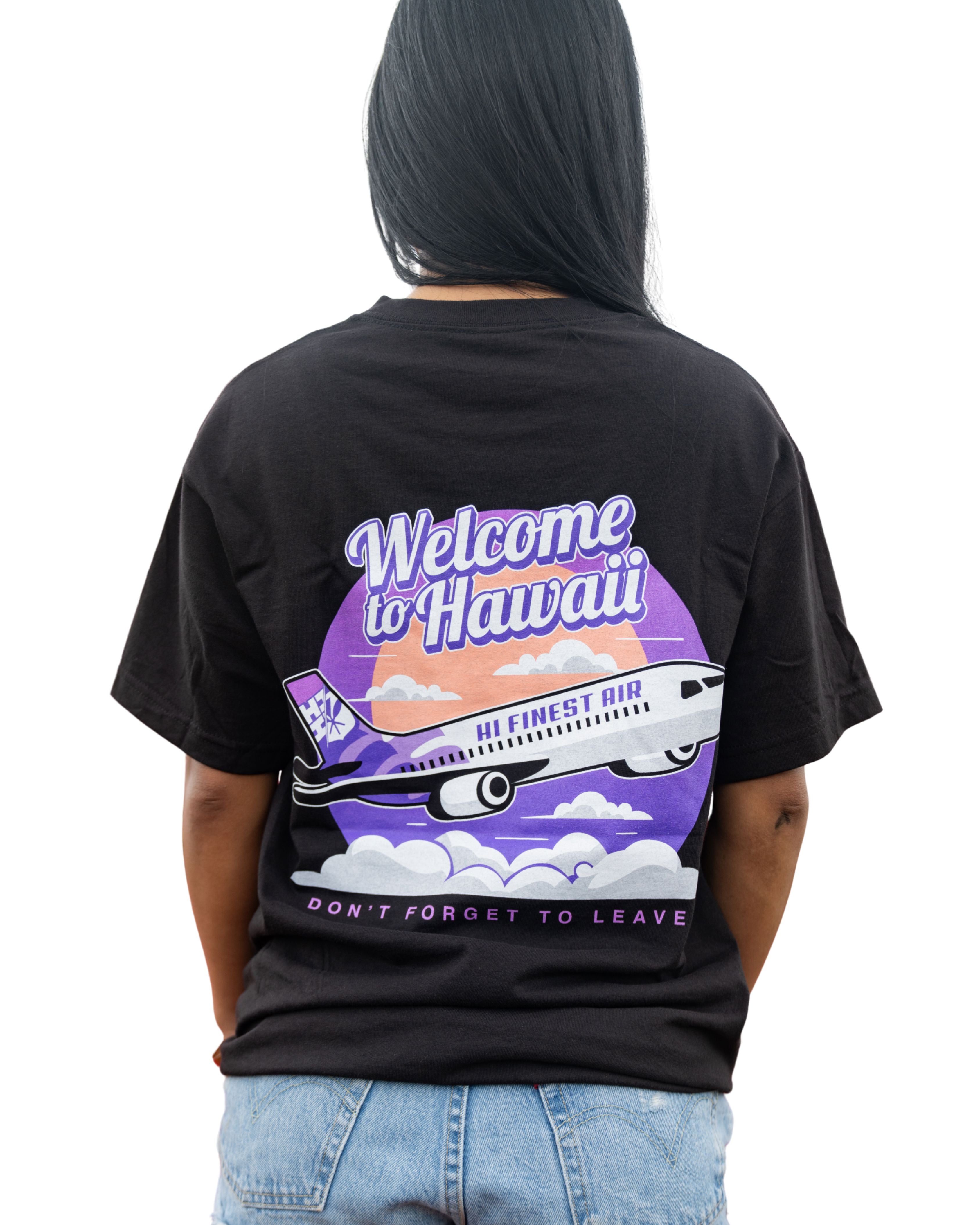 HIFI AIR HWN T-SHIRT Shirts Hawaii's Finest MEDIUM 