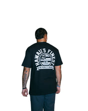 HIFI CIRCLE CREST BLACK T-SHIRT Shirts Hawaii's Finest 