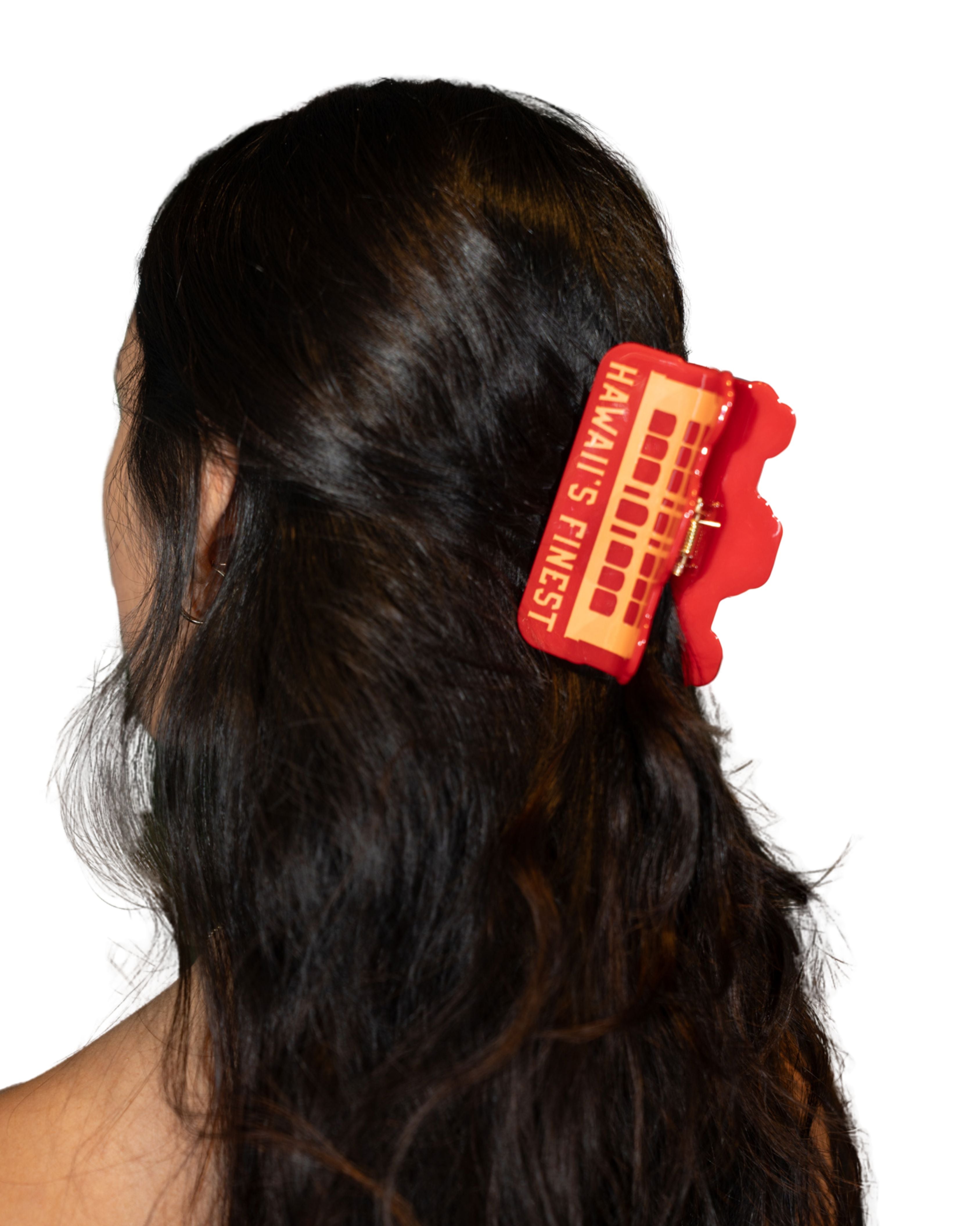 HIFI CLAW CLIPS PT.2 Accessories Hawaii's Finest RED & YELLOW PALACE 
