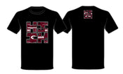 HIFI LOGO BLACK DRI-FIT T-SHIRT farrington-govs 