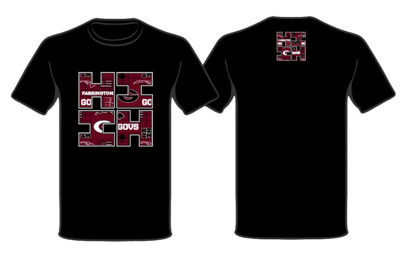 HIFI LOGO BLACK KEIKI DRI-FIT T-SHIRT farrington-govs 