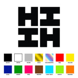 HIFI LOGO STICKERS (ALL SALES FINAL)